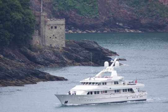 18 June 2023 - 15:16:46

-------------------------
Superyacht Constance arrives in Dartmouth